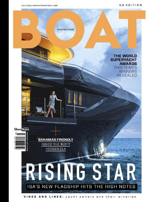 Cover image for Boat International US Edition